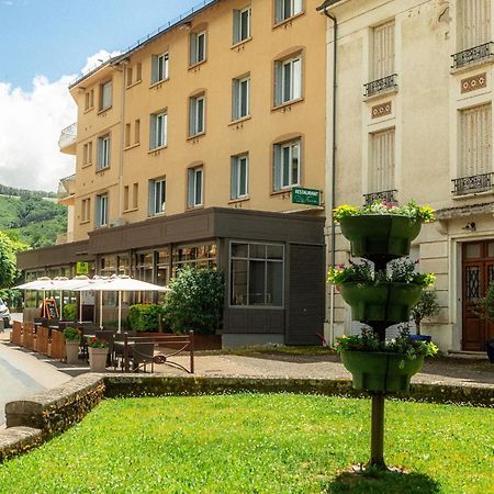 Hotel de France Saint-Geniez-dʼOlt Buitenkant foto