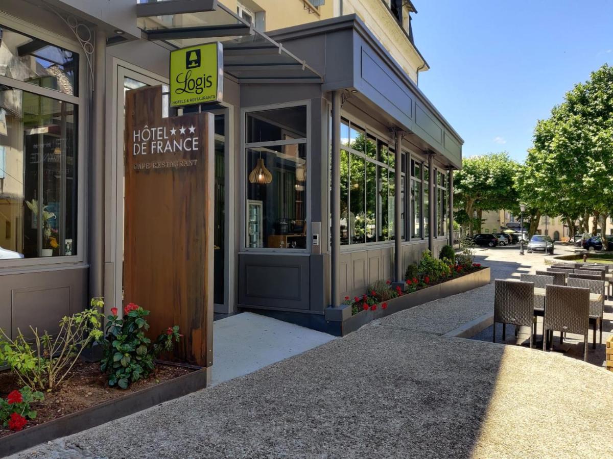 Hotel de France Saint-Geniez-dʼOlt Buitenkant foto