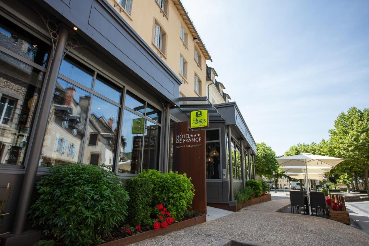 Hotel de France Saint-Geniez-dʼOlt Buitenkant foto