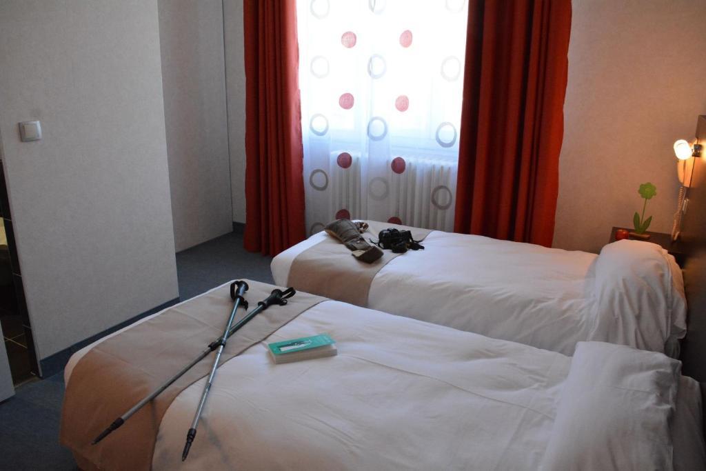 Hotel de France Saint-Geniez-dʼOlt Kamer foto
