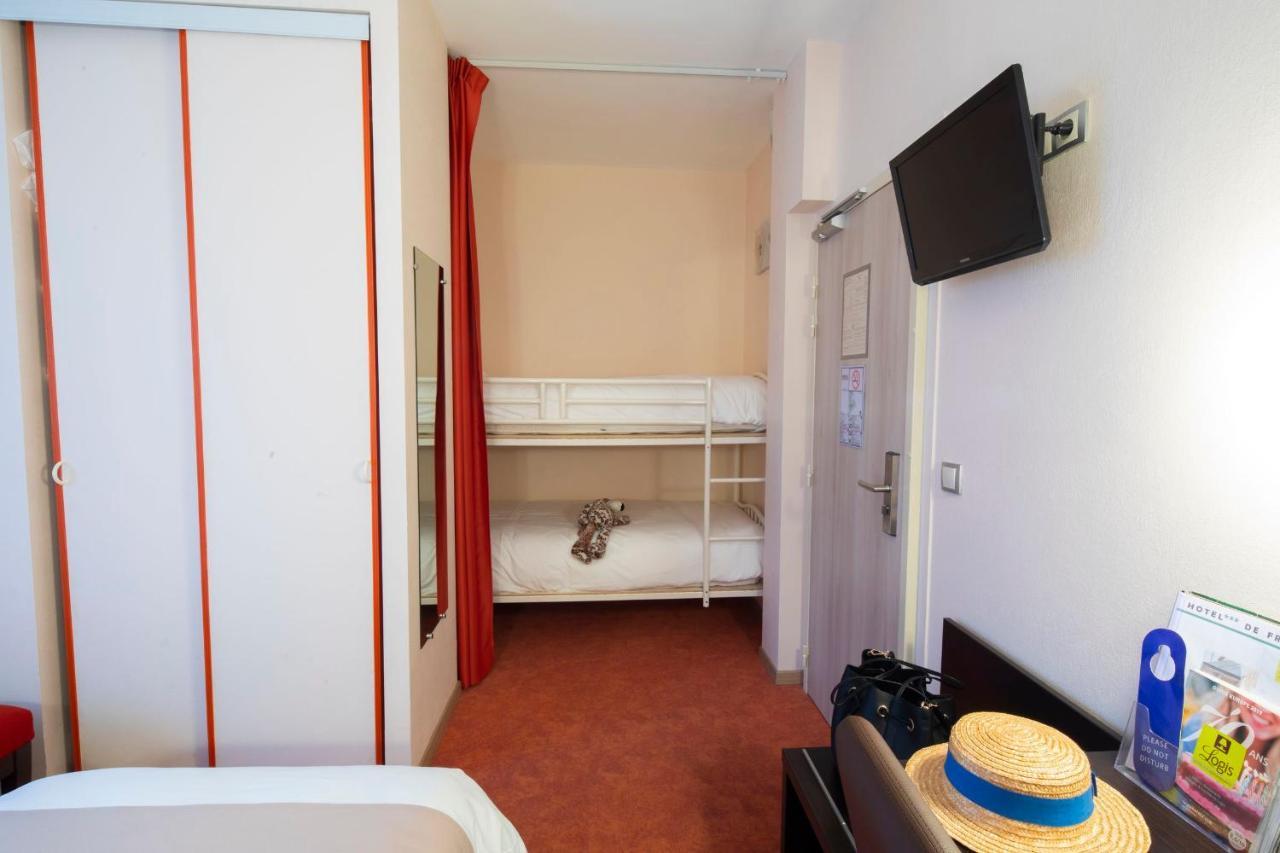 Hotel de France Saint-Geniez-dʼOlt Buitenkant foto